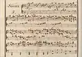 partition manuscrite