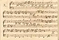 partition manuscrite