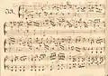 partition manuscrite