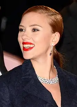 Scarlett Johansson en 2014.