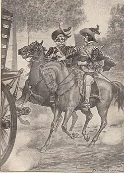 I tre moschettieri, d'Alexandre Dumas,1932.