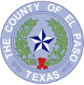 Blason de Comté d'El Paso(en) El Paso County