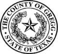 Blason de Comté de Gregg(en) Gregg County