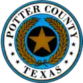 Blason de Comté de Potter(Potter County)