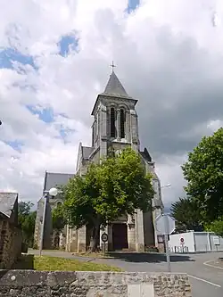 L'église Saint-Martin-de-Vertou.