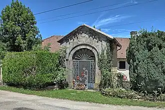 La chapelle du Dieu-de-Pitié.