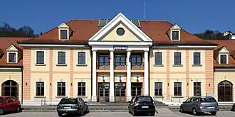 Image illustrative de l’article Gare de Sighișoara