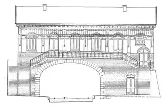 Schéma du bâtiment.