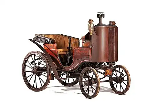 Voiture à vapeur Schöche Nr. 1