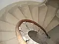 Escalier d'escargot