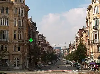 Image illustrative de l’article Avenue Rogier (Bruxelles)