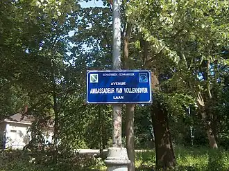 Image illustrative de l’article Avenue Ambassadeur Van Vollenhoven