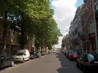 Image illustrative de l’article Avenue Léon Mahillon