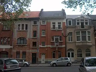 Image illustrative de l’article Avenue Voltaire (Bruxelles)