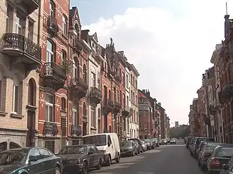 Image illustrative de l’article Rue Auguste Lambiotte (Bruxelles)