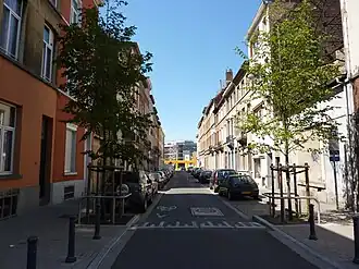 Image illustrative de l’article Rue Gendebien