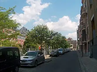 Image illustrative de l’article Rue Louis Scutenaire