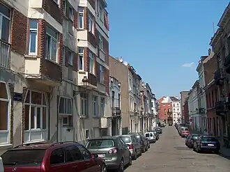 Image illustrative de l’article Rue Nicolas Defrêcheux (Schaerbeek)