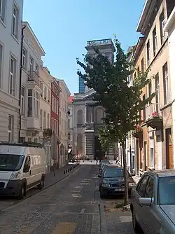 Image illustrative de l’article Rue de la Fraternité (Bruxelles)