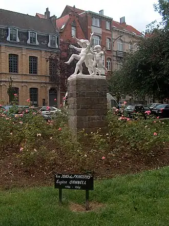 Image illustrative de l’article Square des Griottiers