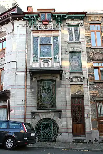 Image illustrative de l’article Rue André Van Hasselt