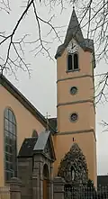 L'église Saint-Gall.