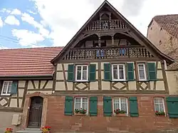 Ferme (XVIIIe), 13 rue Principale.