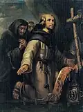 Saint Lambert et ses compagnons, 1847.
