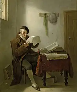 Le Cartographe (n. d., coll. priv.).