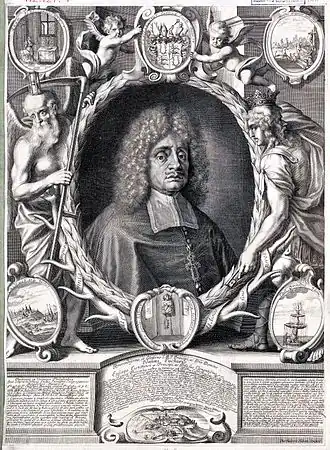 Image illustrative de l’article Johann Euchar Schenk von Castell