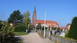 L'église Saint-Pierre-et-Saint-Paul (1899).