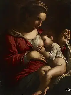 Bartolomeo Schedoni, Vierge à l'enfant