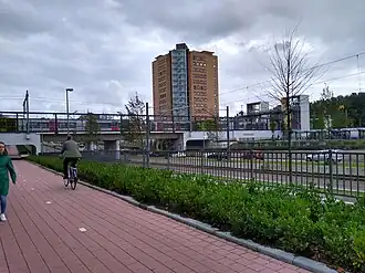 Image illustrative de l’article Schiedam-Nieuwland (métro de Rotterdam)