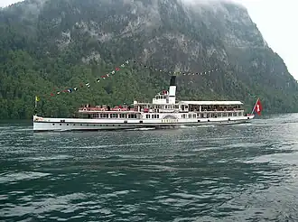 illustration de Schiller (bateau)