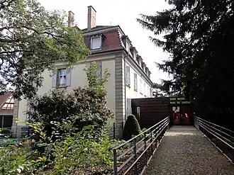 Ancienne villa Hatt-Mieg (XIXe&nbsp;siècle), aujourd'hui école maternelle "Parc du Château".