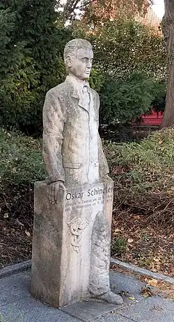Monument à Hildesheim.