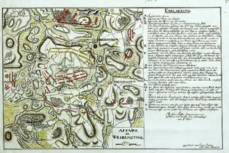 Description de l'image Schlacht bei Wilhelmsthal-1762.png.