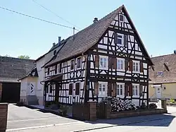 Ferme (XVIIIe), 123, rue Principale.