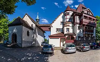 La Chapelle de Loretto sur le mont de Lorette