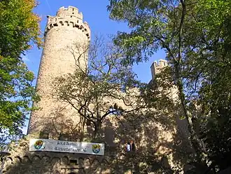 Forteresse sur l'Auerberg.