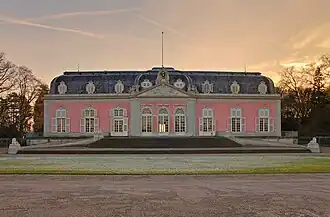Château de Benrath à Düsseldorf