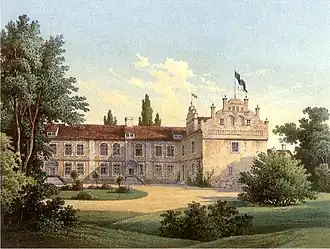 Divitz&nbsp;(de), Poméranie-Occidentale (propriété familiale de 1892 à 1945)