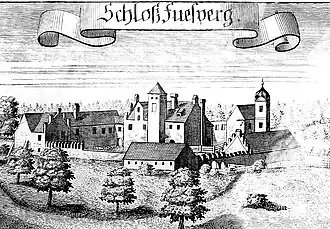 Château Fußberg&nbsp;(en), à Gauting.