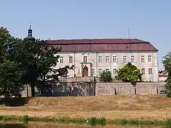 Château de Krappitz&nbsp;(de), Krappitz, Haute-Silésie