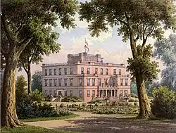 Château de Slawentzitz&nbsp;(de), Haute-Silésie