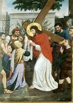 Chemin de croix de l'église Sainte-Thérèse de Ratisbonne&nbsp;(de)