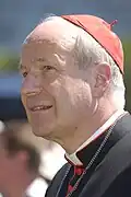 Cardinal Christoph Schönborn (* 1945), archevêque de Vienne