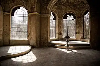 Espace intérieur.