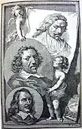 Vol. 1, plaque P, p. 342 Herm. Zachtleven. Korn. Zachtleven. Dav. Teniers.