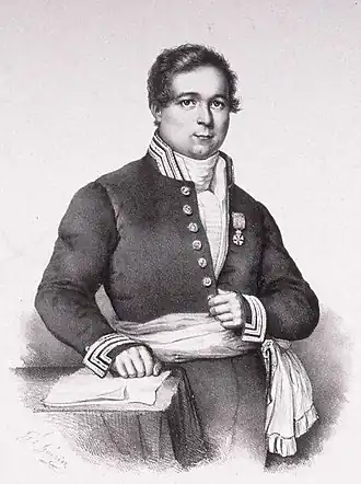 Portrait de Georges Schützenberger